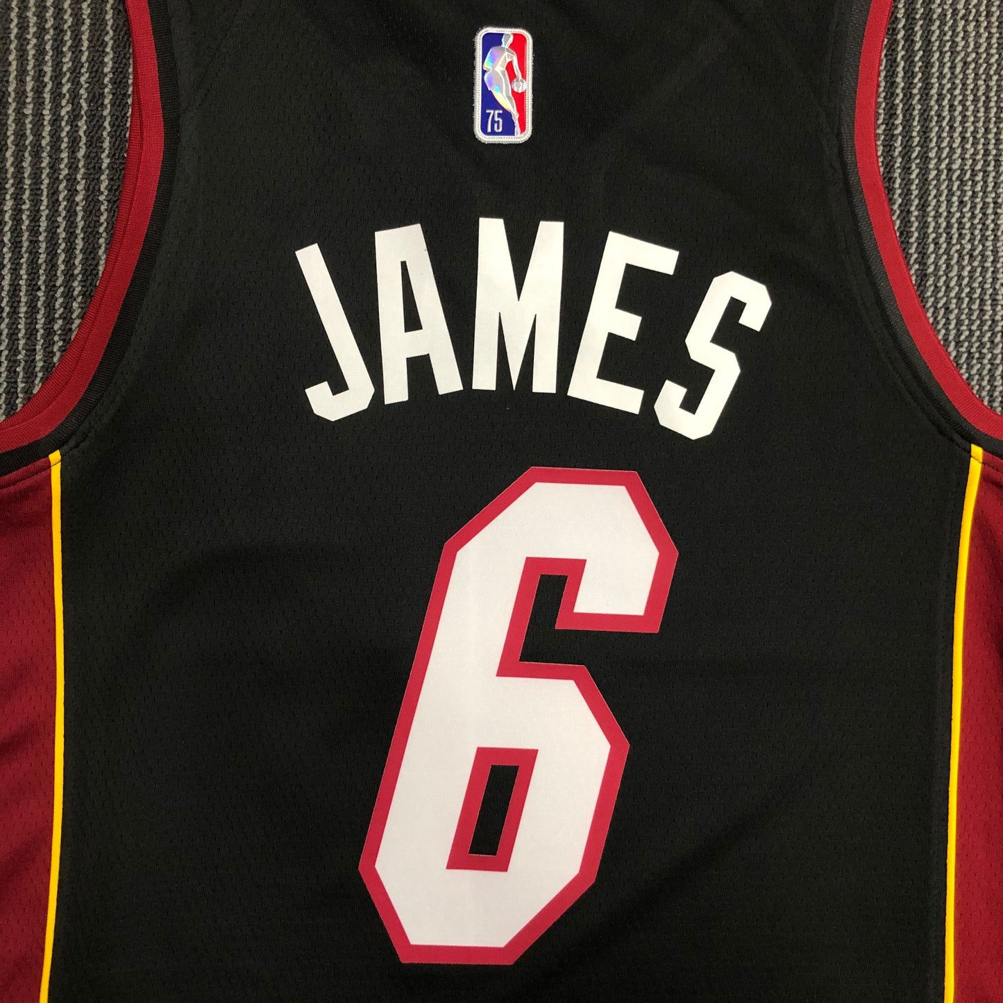 Camisa Miami Heat Lebron James 6