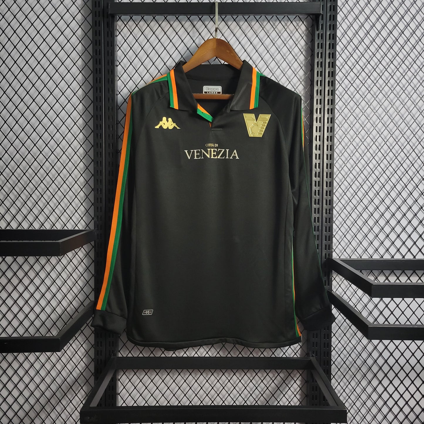 Camisa de Manga Longa do Venezia Titular 2022/2023