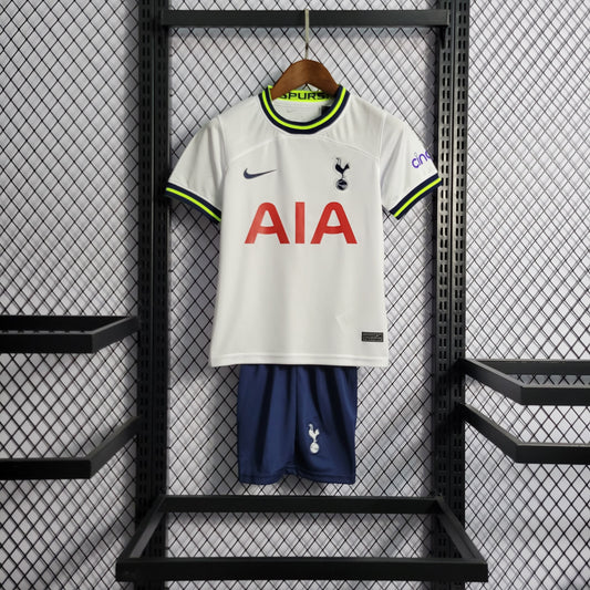 Kit Infantil do Tottenham Titular 2022/2023