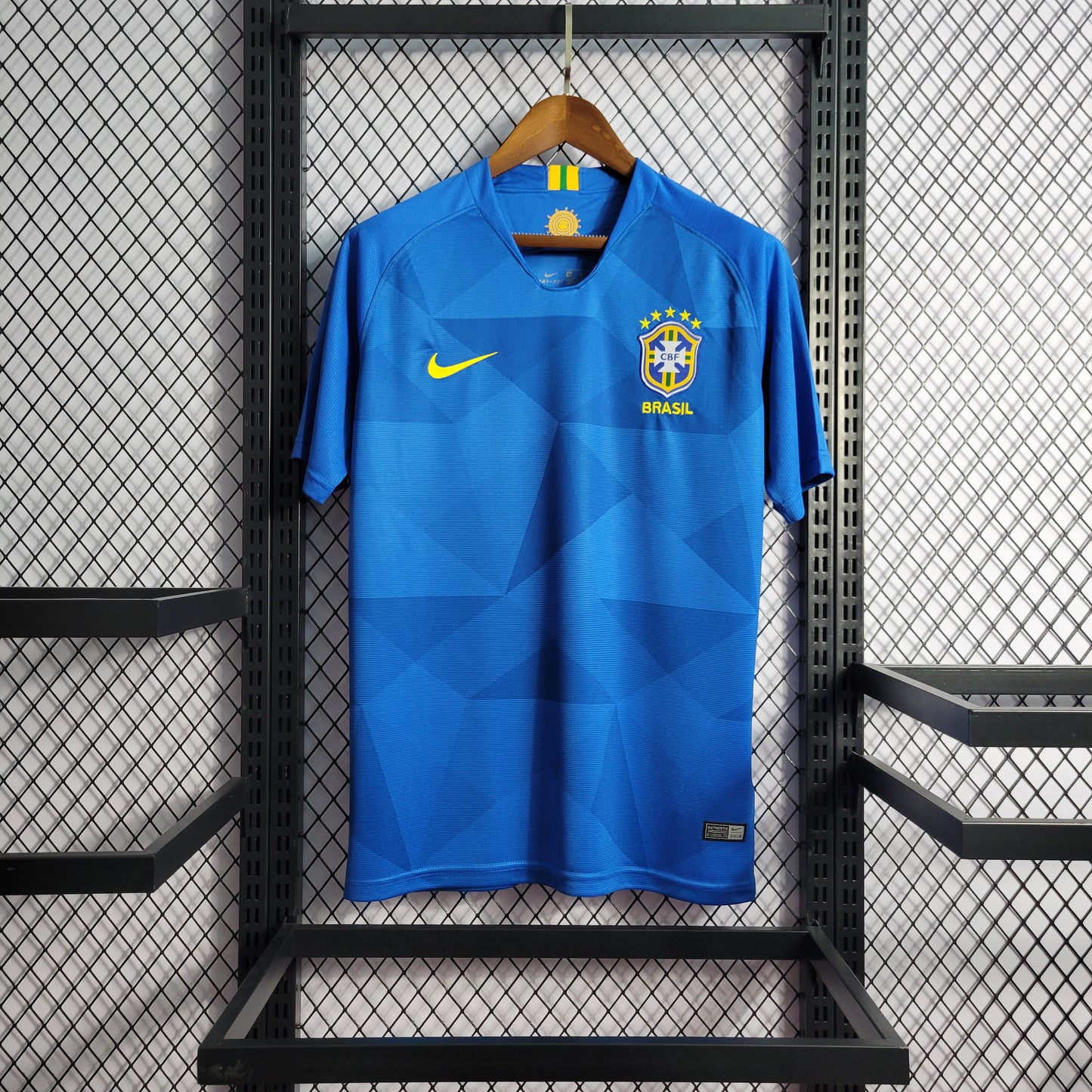 Camisa do Brasil Reserva 2018