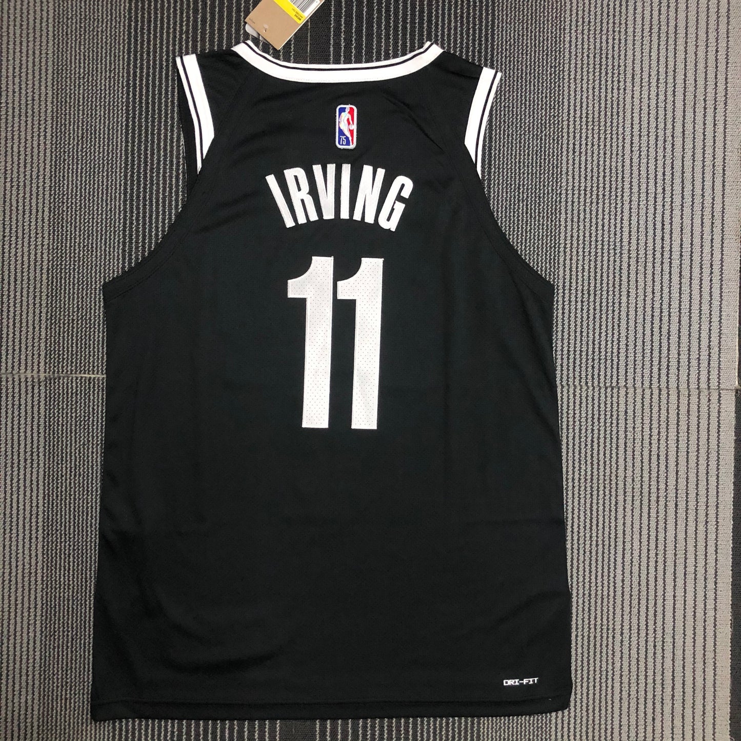 Camisa do Brooklyn Nets Kyrie Irving 2022