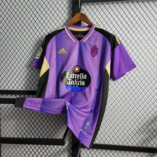 Camisa do Real Valladolid Reserva 2022/2023