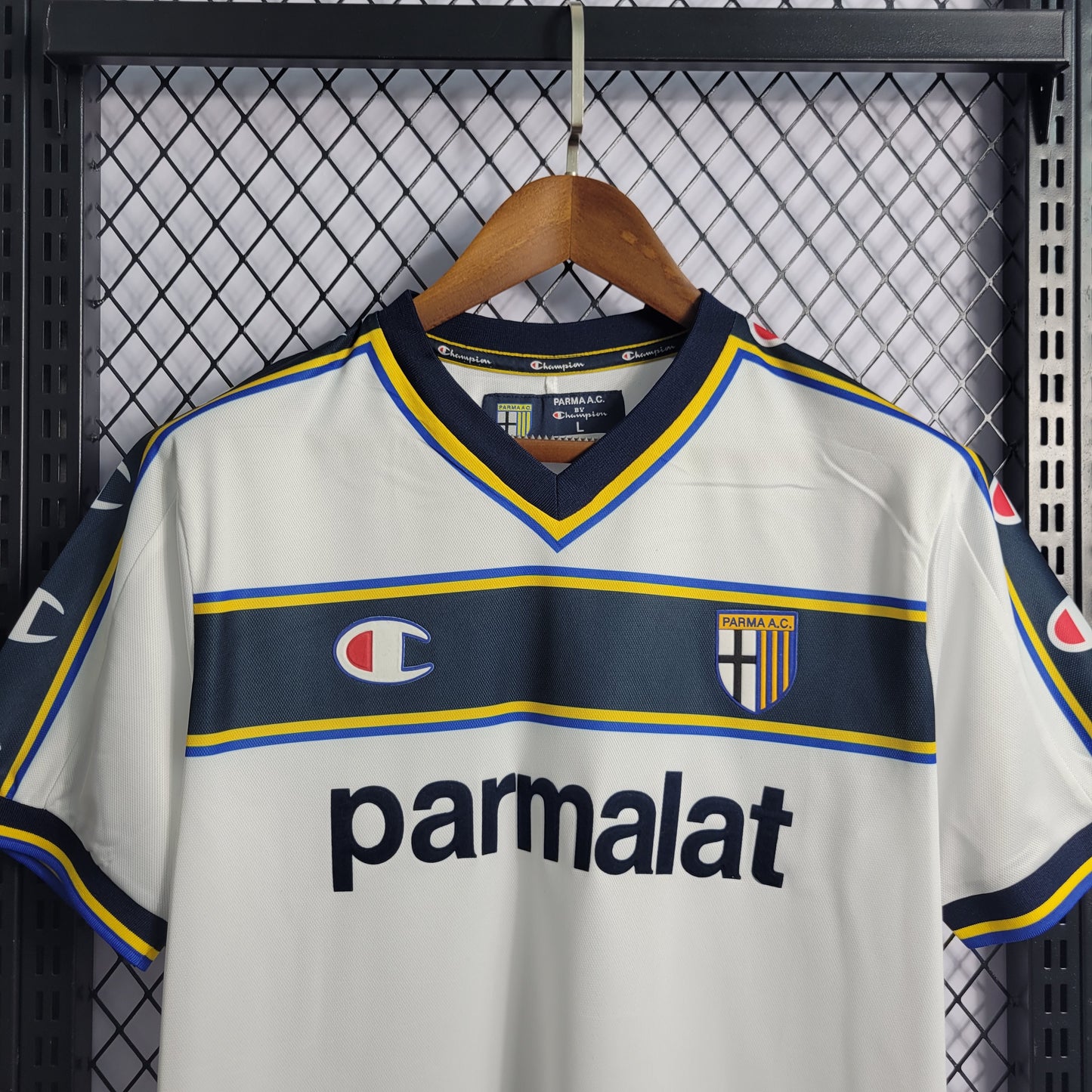 Camisa Retrô do Parma Reserva 2002/2003