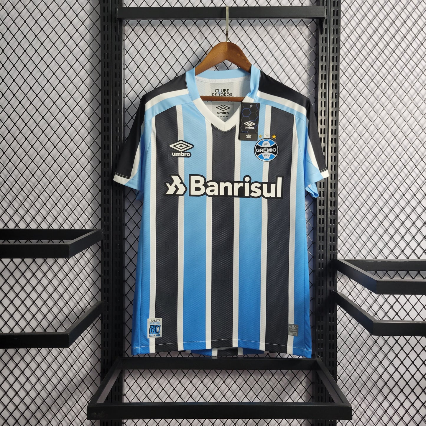 Camisa do Grêmio Titular 2022/2023