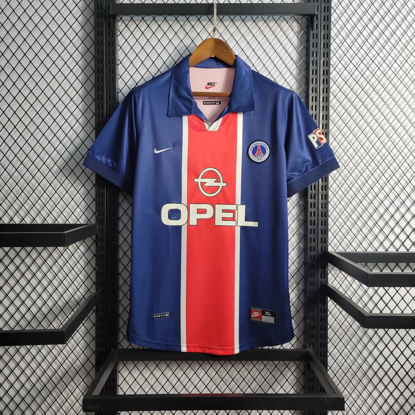 Camisa Retrô do PSG Titular 1998