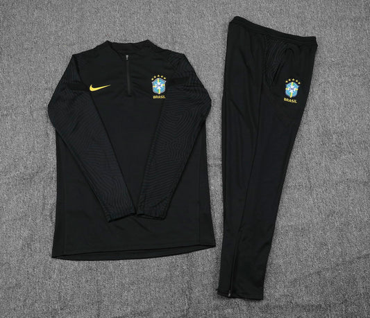 Kit Treino do Brasil Black 2021/2022