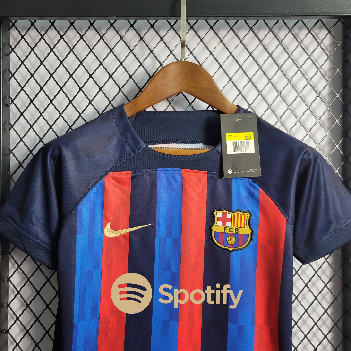 Kit Infantil do Barcelona Titular 2022/2023