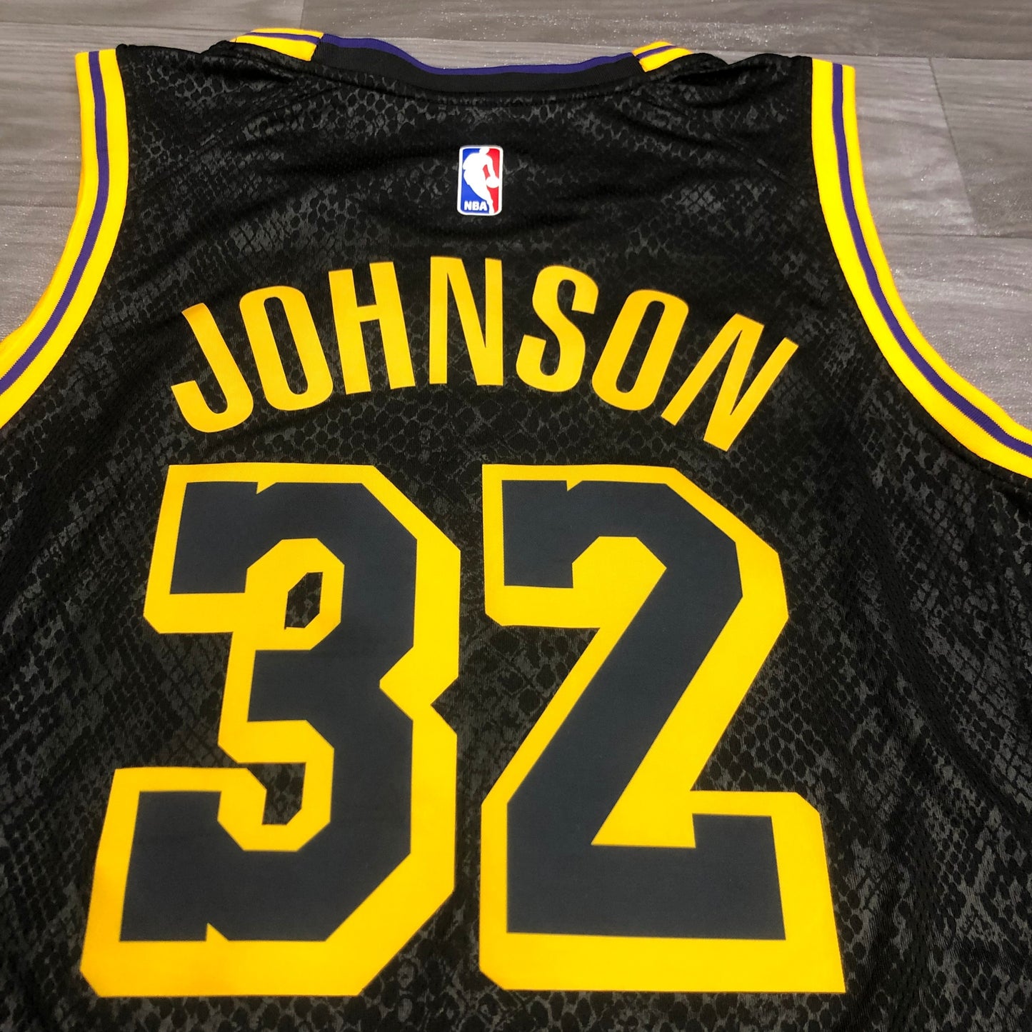 Camisa Los Angeles Lakers Magic Johnson 32