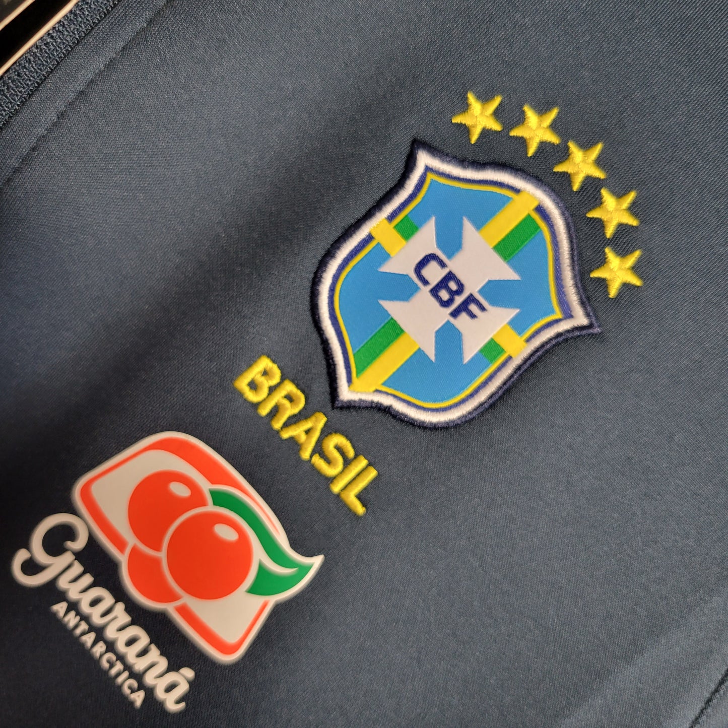 Jaqueta do Brasil Royal Blue 2022/2023