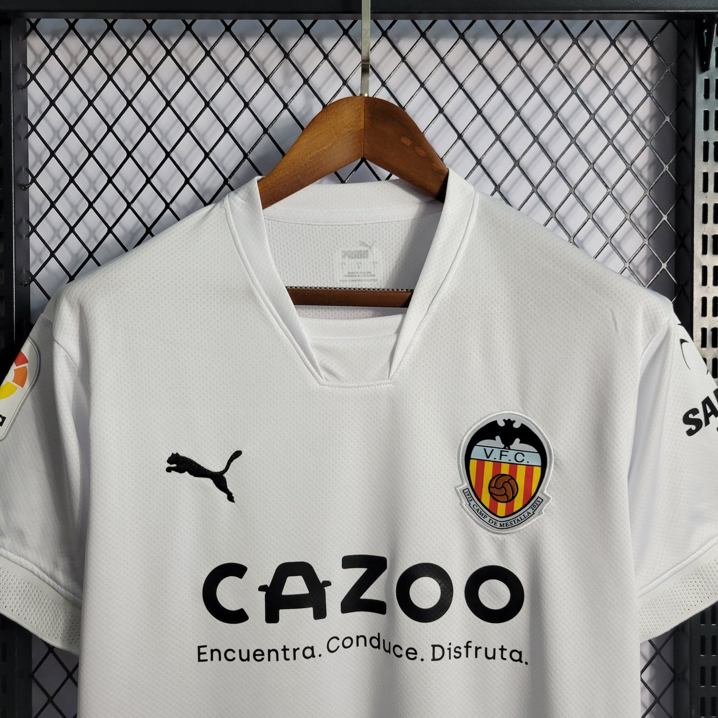 Camisa do Valência Titular 22/23