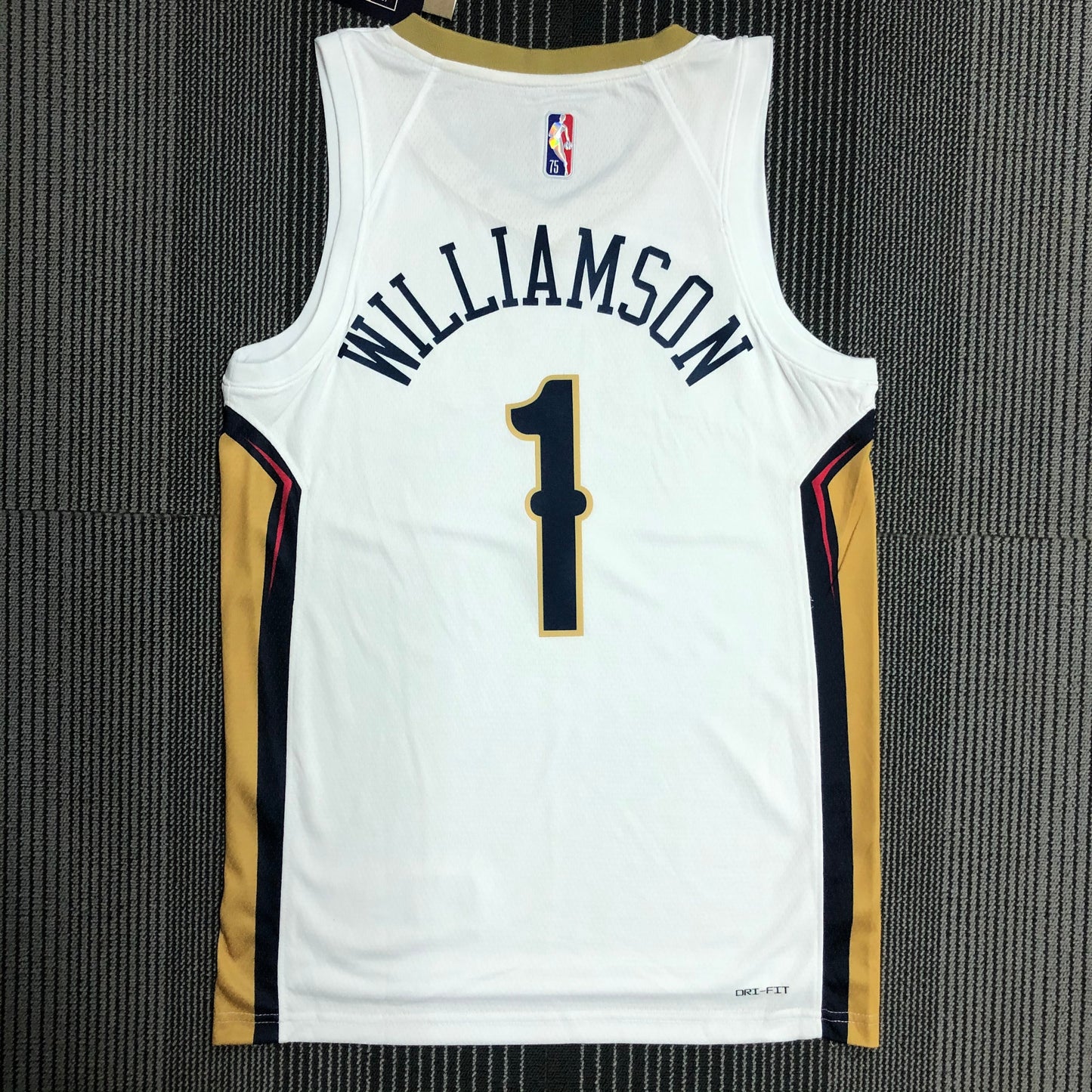 Camisa do New Orleans Pelicans Zion Williamson 1