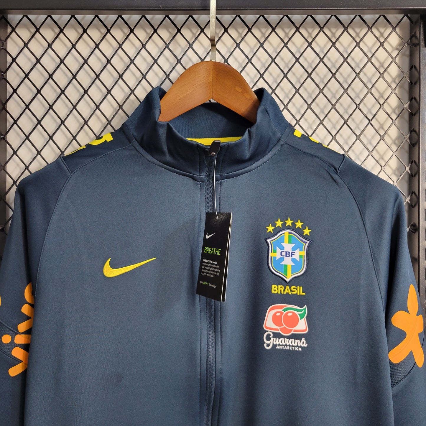 Jaqueta do Brasil Royal Blue 2022/2023