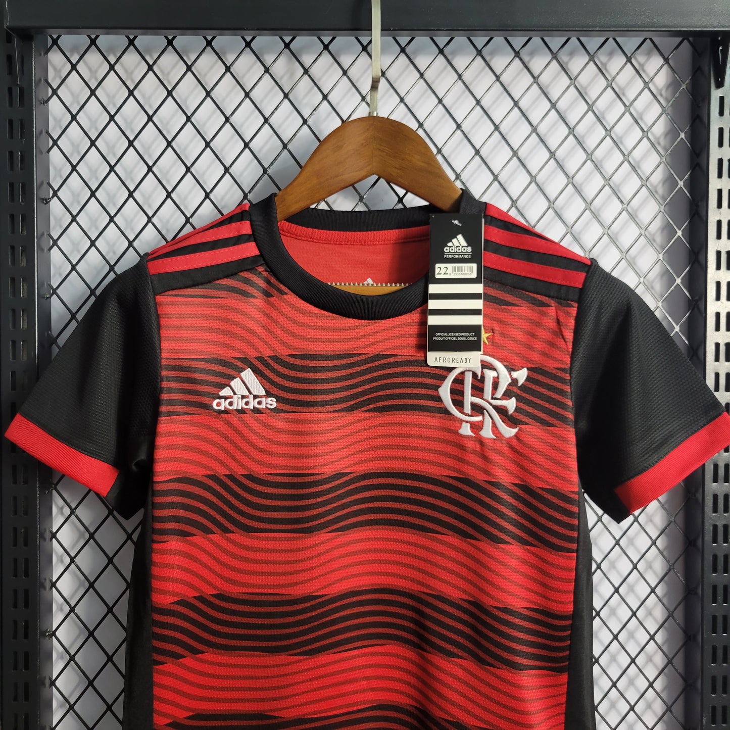 Kit Infantil do Flamengo Titular 2022/2023