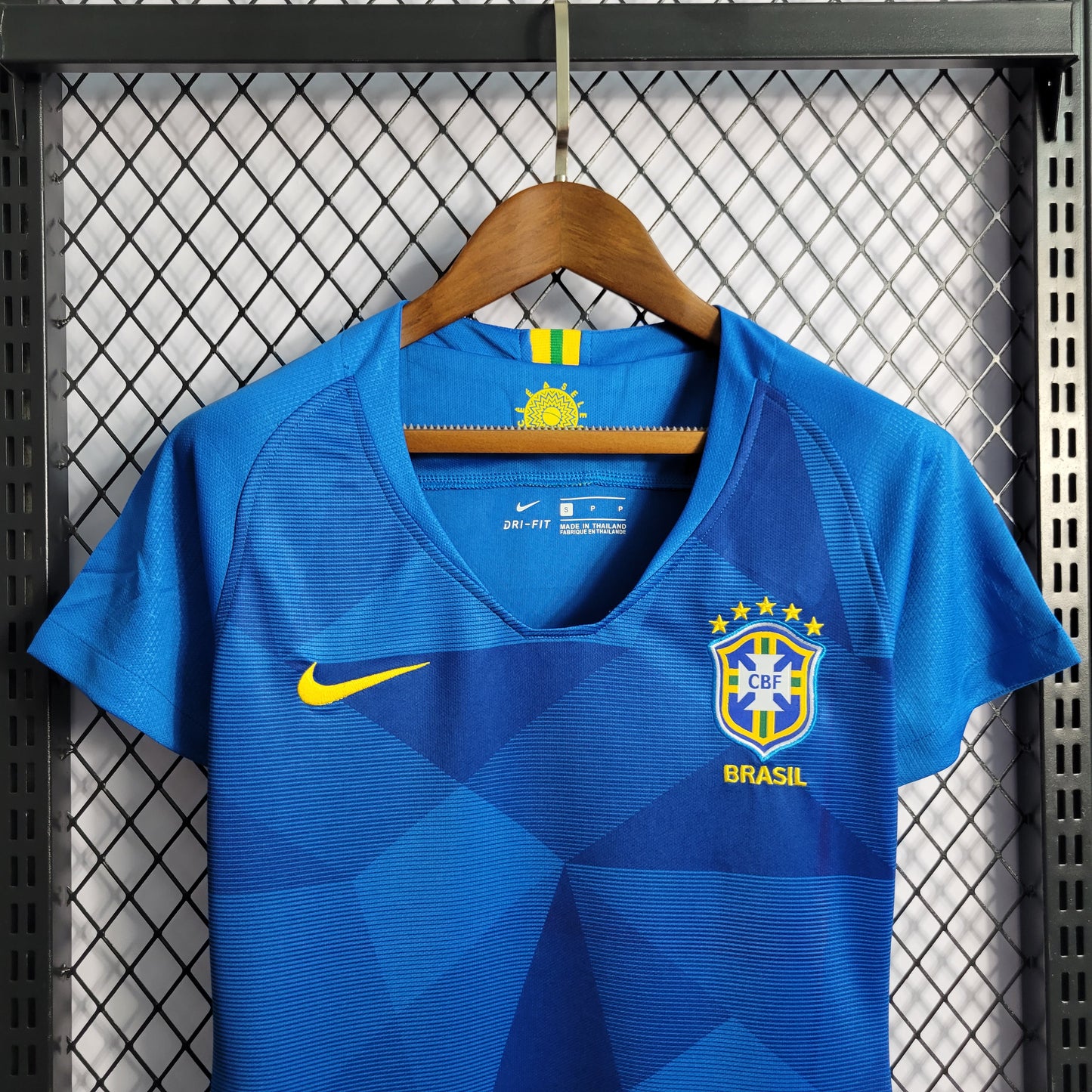 Camisa Feminina do Brasil Reserva 2018/2019