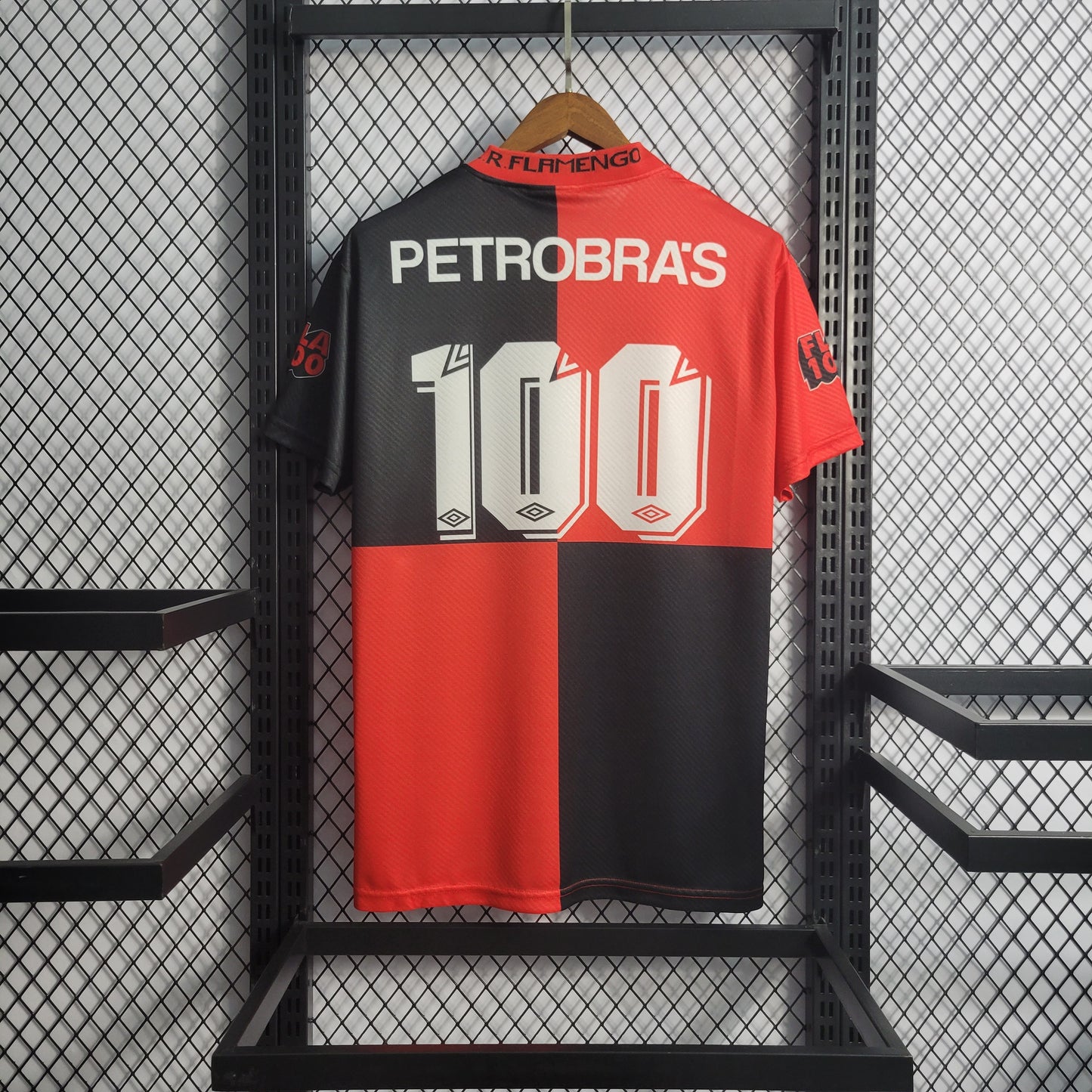 Camisa Retrô do Flamengo Centenário