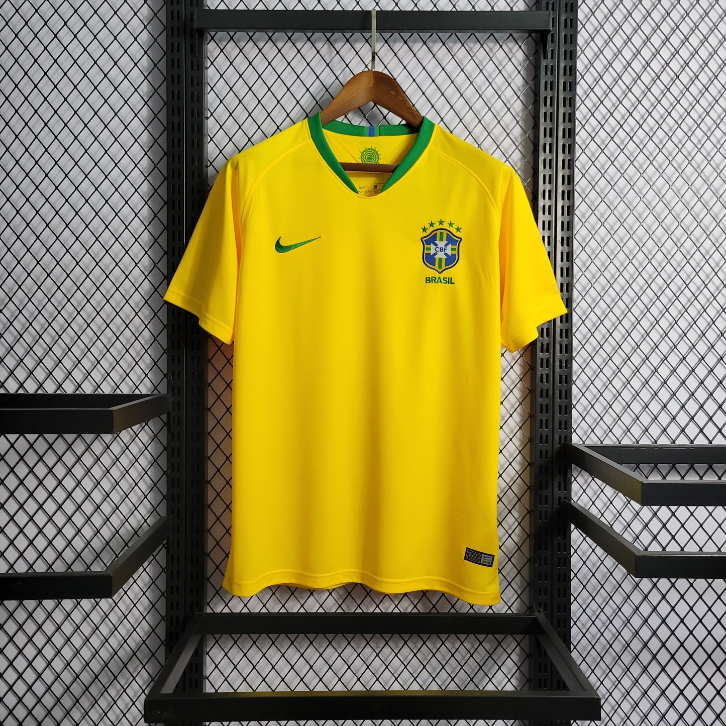 Camisa do Brasil Titular 2018