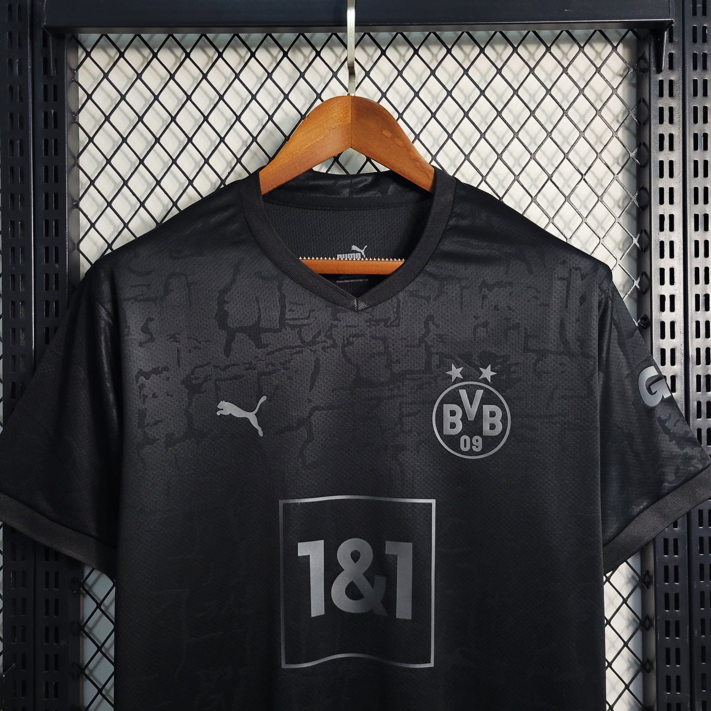 Camisa do Borussia Dortmund All Black 2023/2024