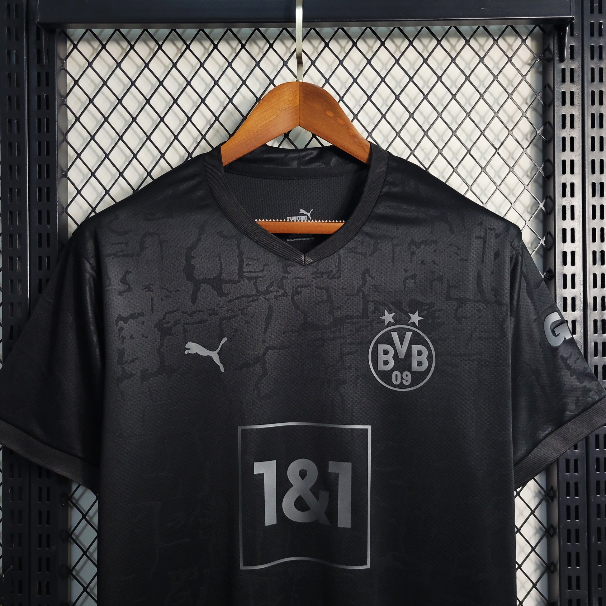 Camisa reserva do Borussia Dortmund 2023-2024 vaza na web