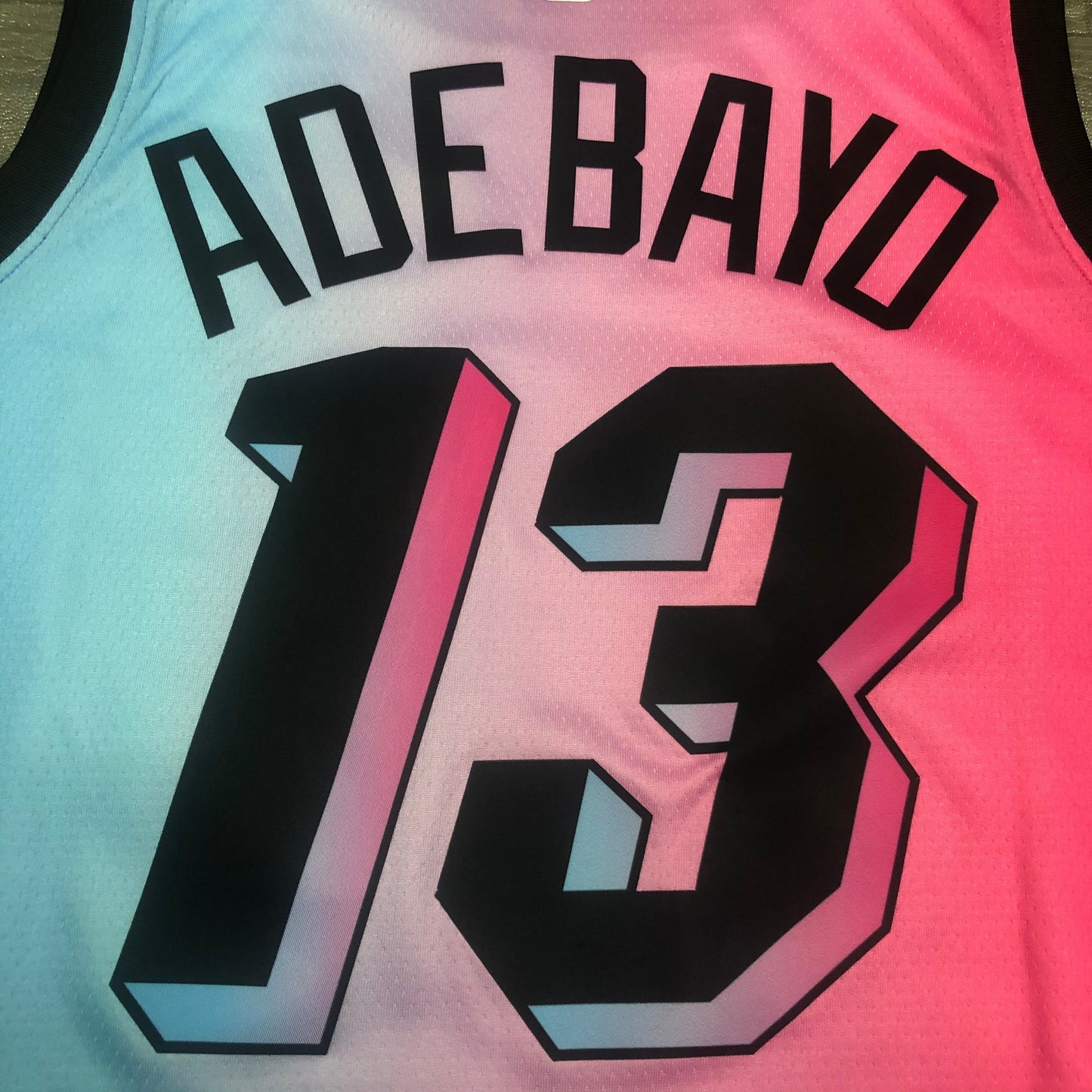 Camisa Miami Heat Adebayo # 13 2021