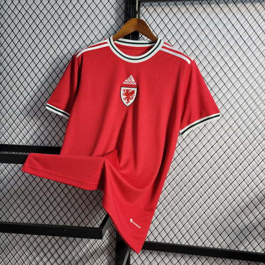 Camisa do País de Gales Titular 2022/2023