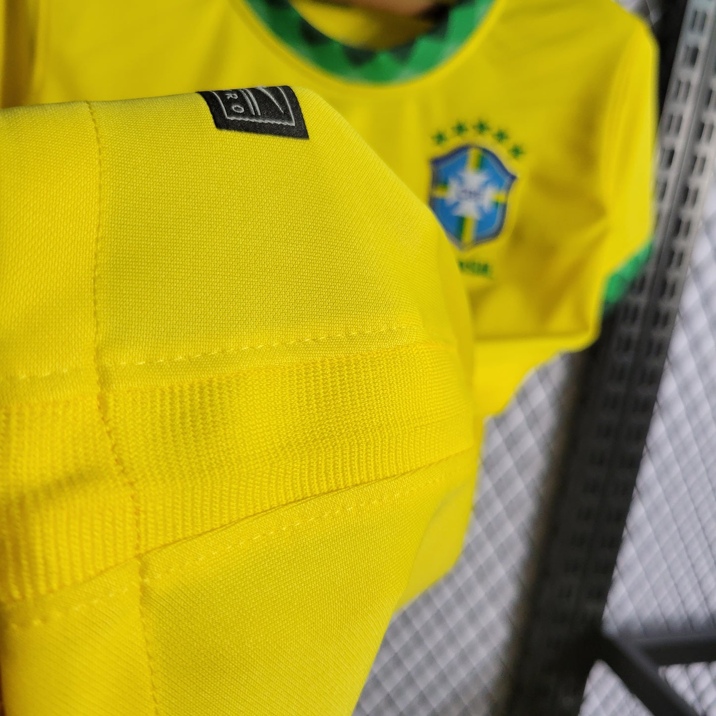 Camisa Feminina do Brasil 2020/2021