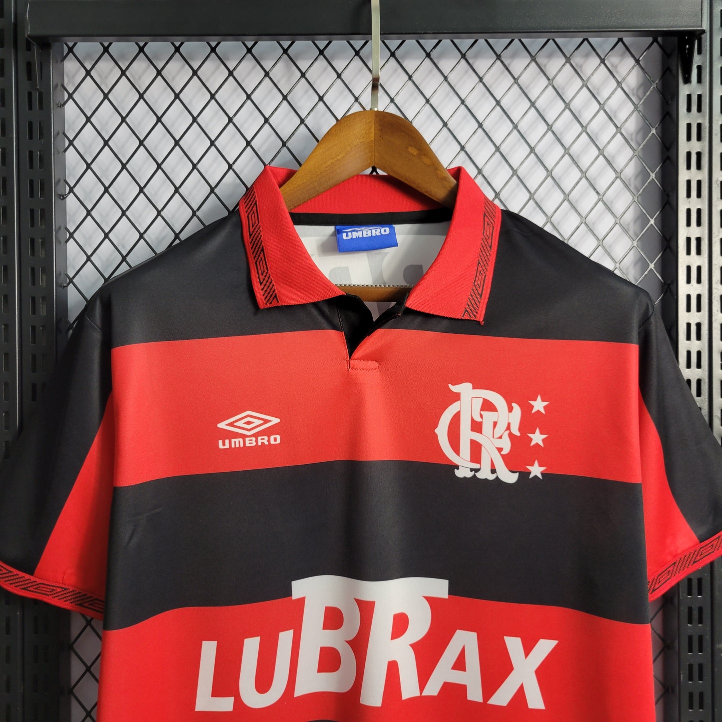 Camisa Retrô do Flamengo 1992/1993