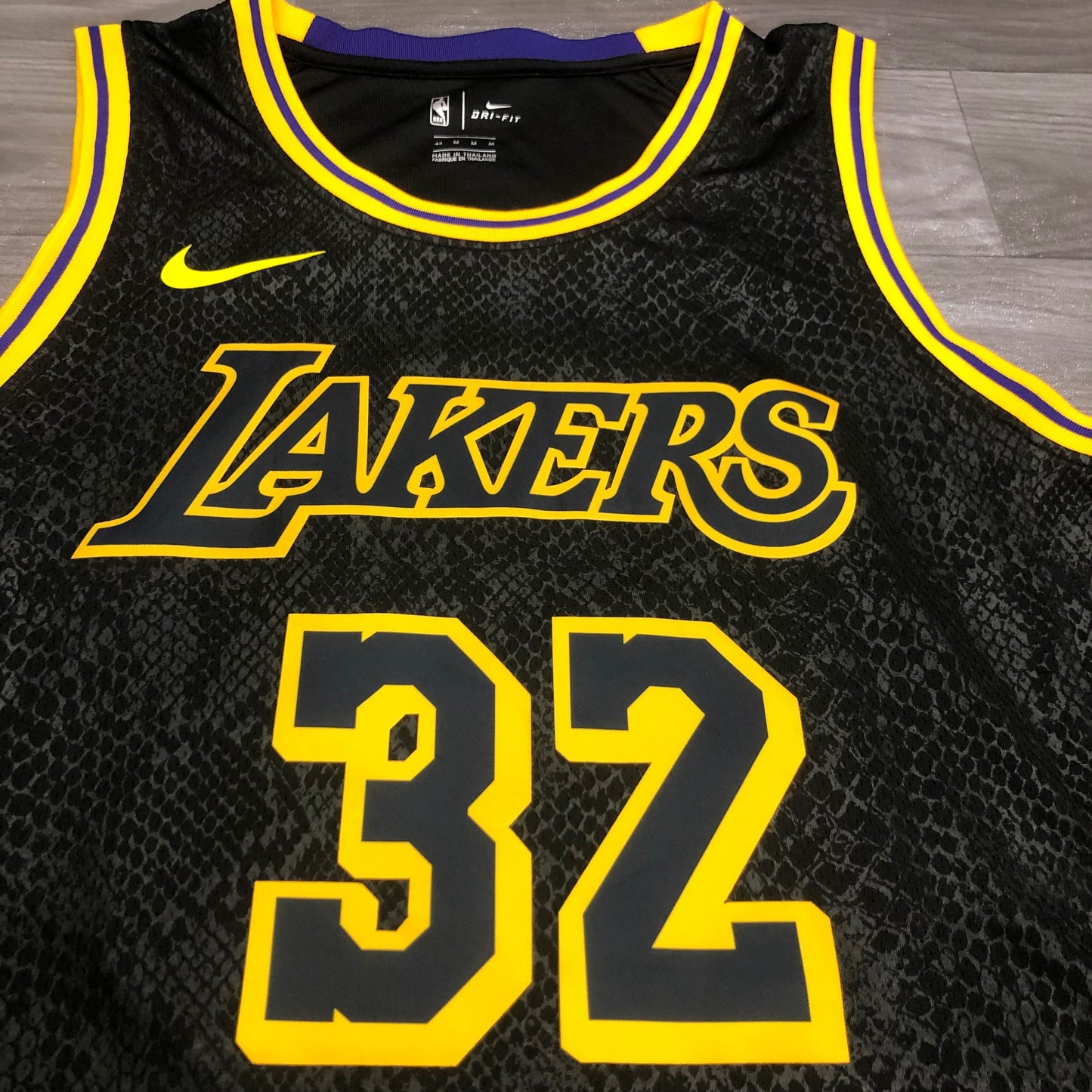 Camisa Los Angeles Lakers Magic Johnson 32