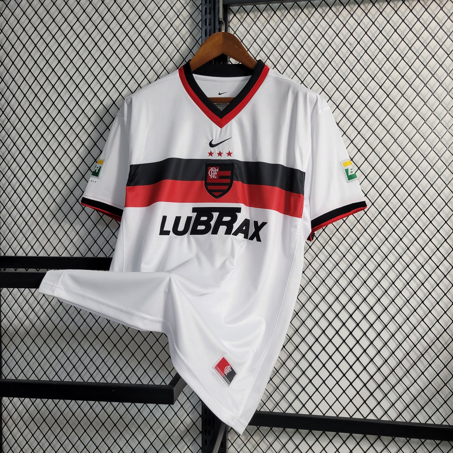 Camisa Retrô do Flamengo Reserva 2001