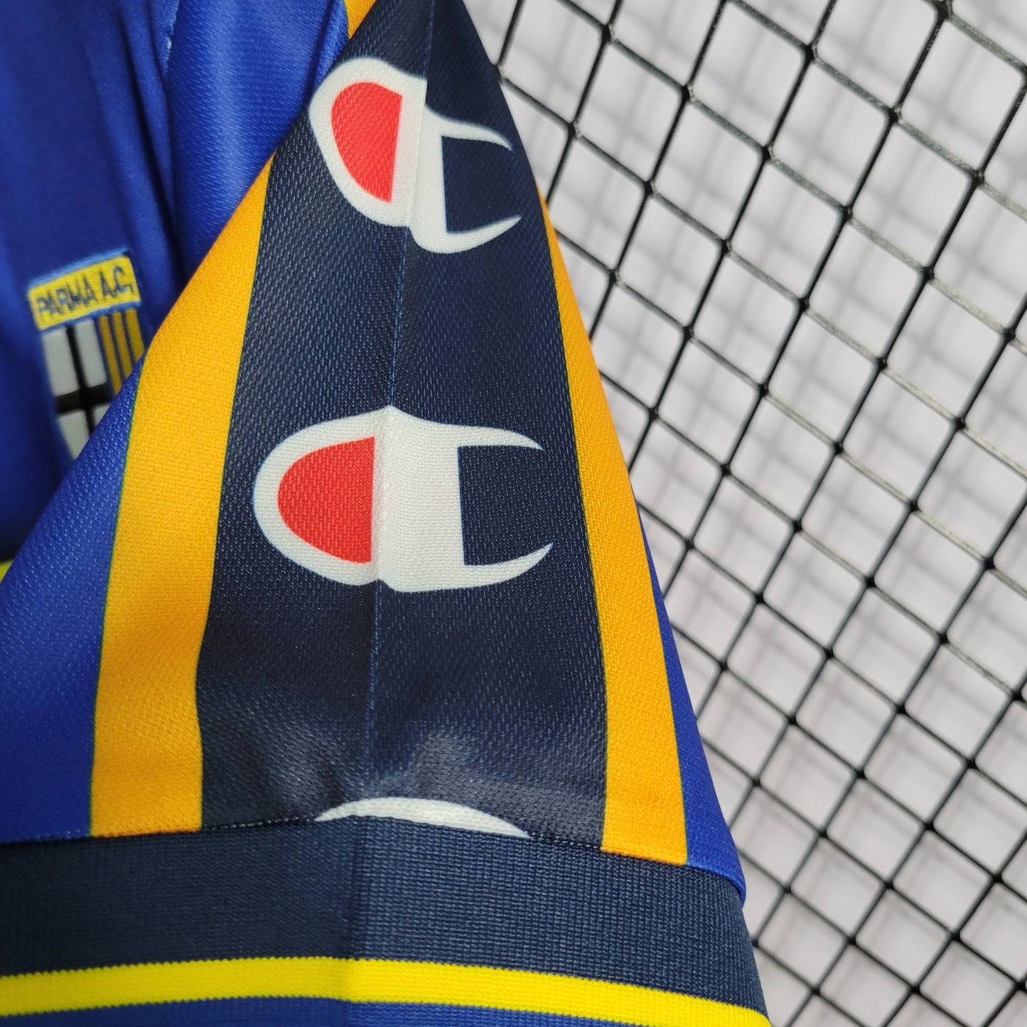 Camisa Retrô do Parma Titular 2001/2002