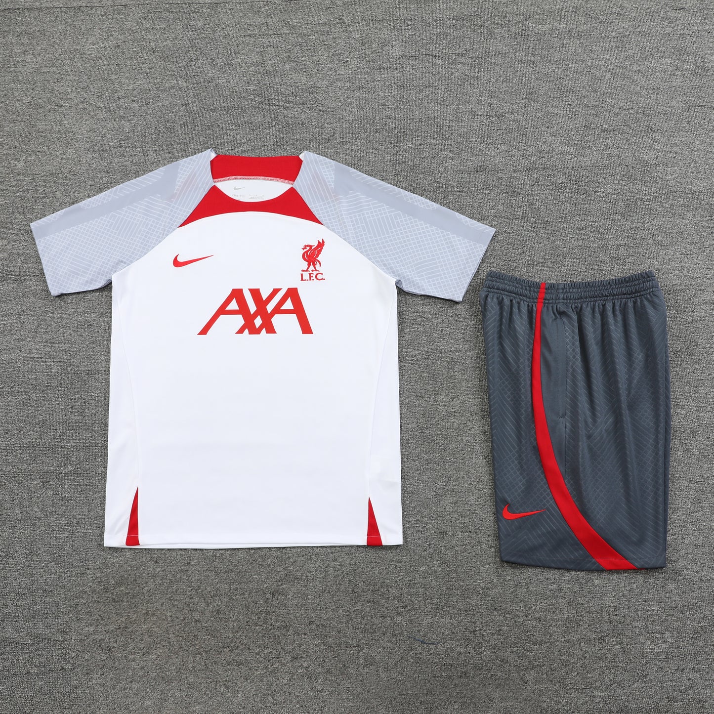 Kit Treino do Liverpool White 2023/2024