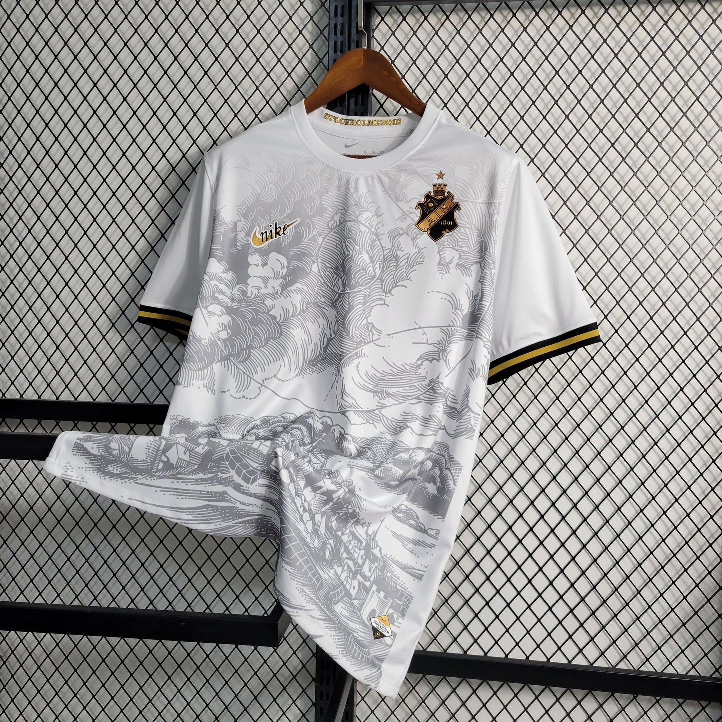 Camisa do AIK Edição de Aniversário 132 Anos 2023/2024