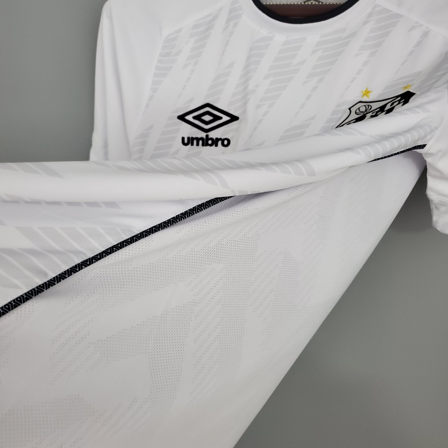 Camisa do Santos Titular 2021/2022