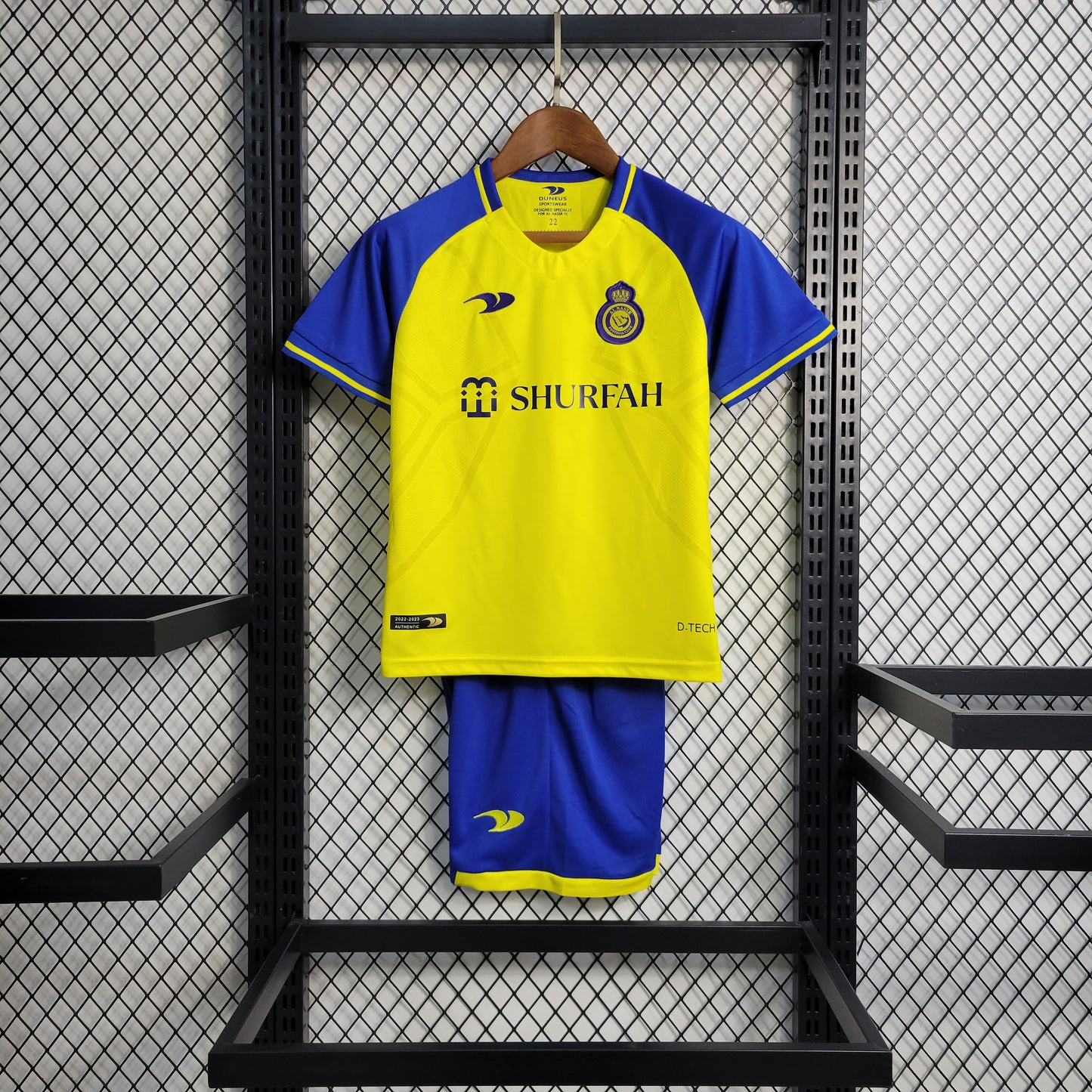 Kit Infantil do Al Nassr Titular 2022/2023