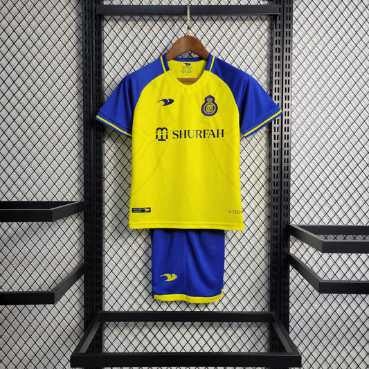 Kit Infantil do Al Nassr Titular 2022/2023