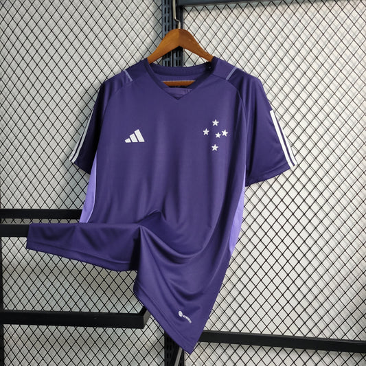 Camisa do Cruzeiro Treino  Roxa 2023/2024